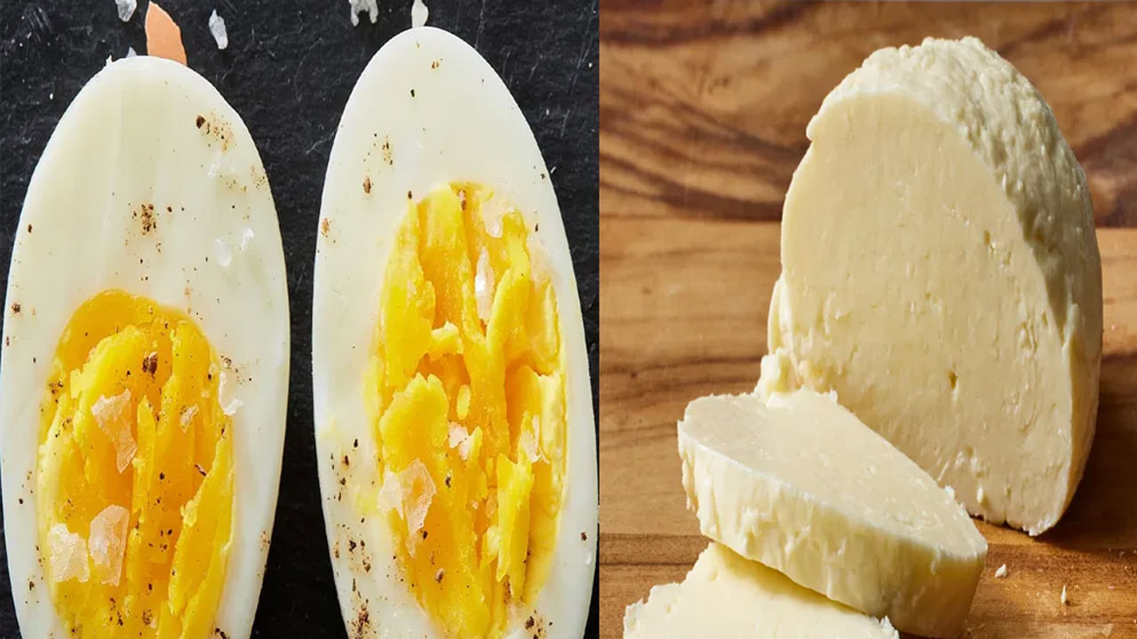 Eggs With Cheese