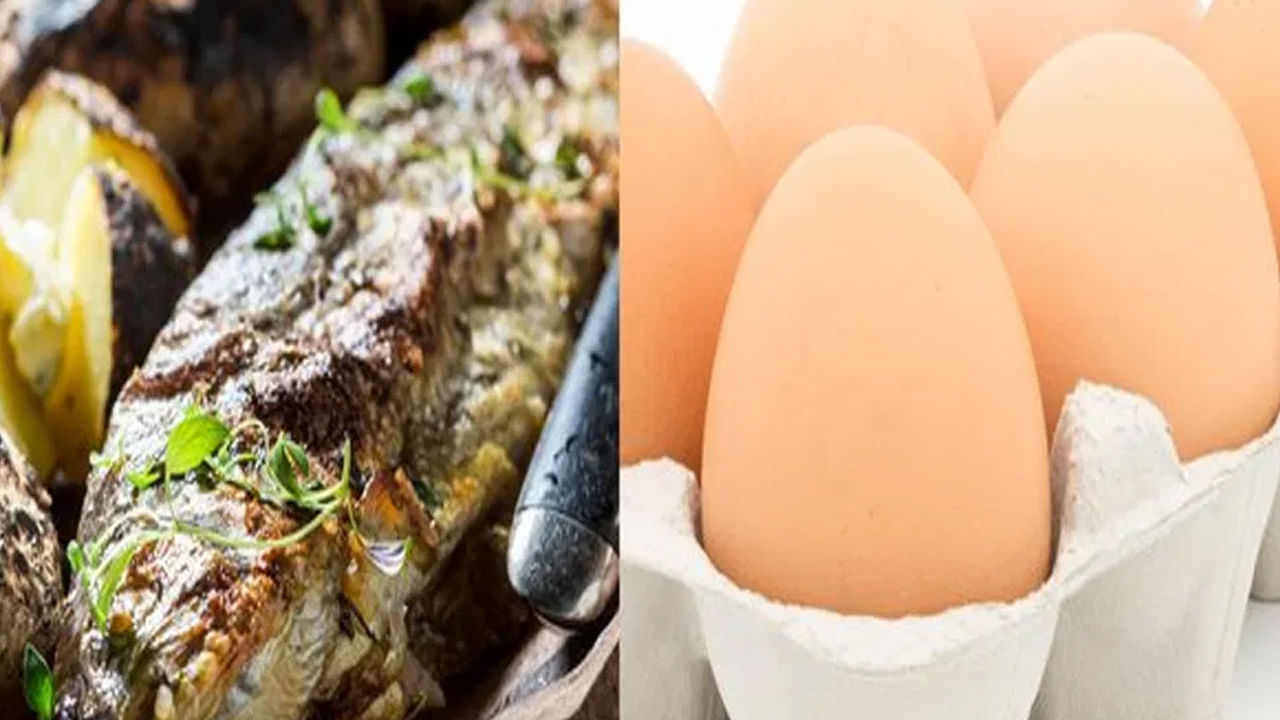 Eggs With Fish