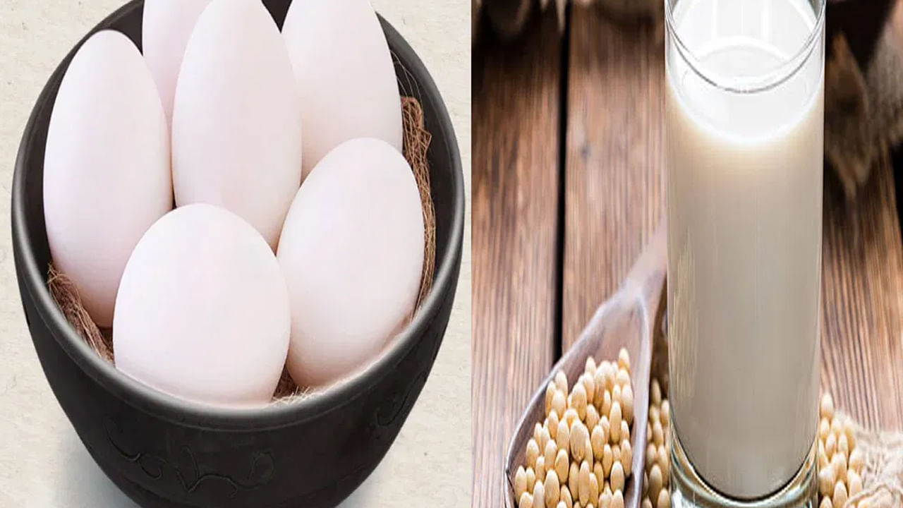Eggs With Soya Milk