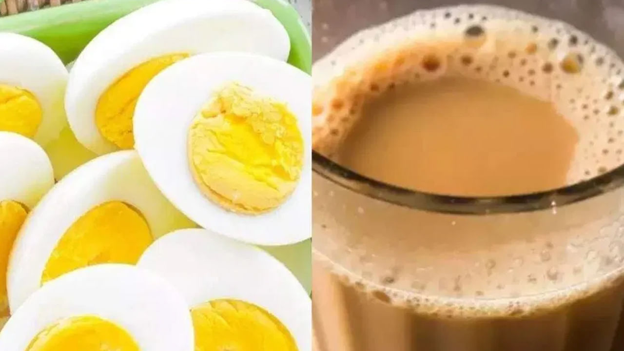 Eggs With Tea