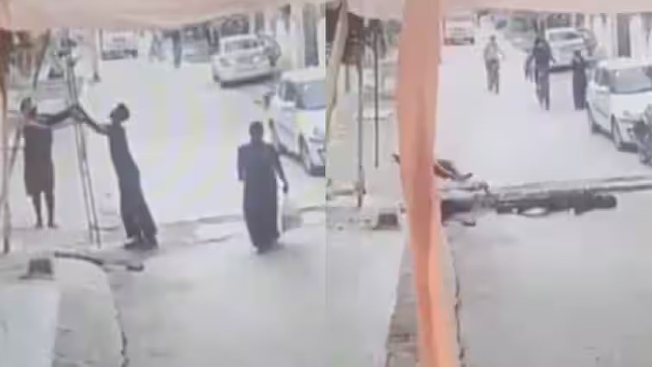 Viral Video: అయ్యో పాపం.. విద్యుత్‌ షాక్‌తో ఒకేసారి నలుగురు మృతి.. CCTVలో రికార్డ్‌.. ధైర్యం ఉంటేనే చూడండి!