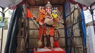 Watch Video: భక్తులను ముగ్ధులను చేస్తున్న ఈఫిల్ టవర్ వినాయక మండపం.. ఎక్కడో తెలుసా?