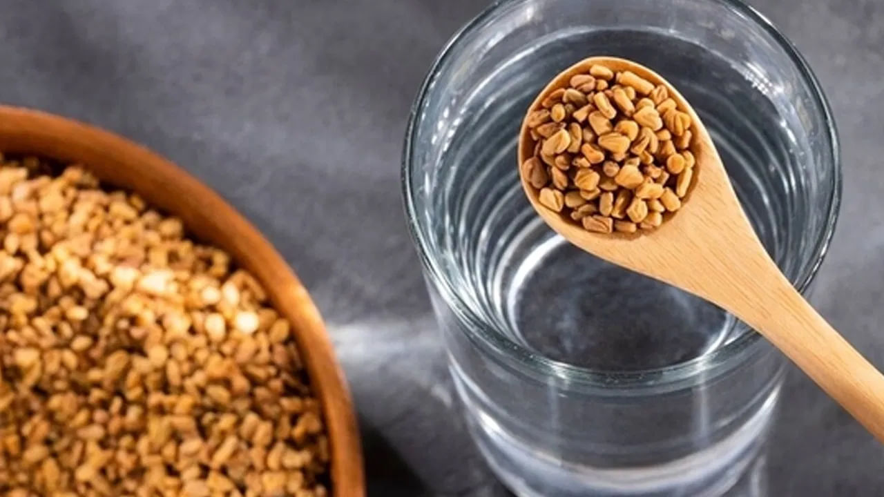 Fenugreek Water