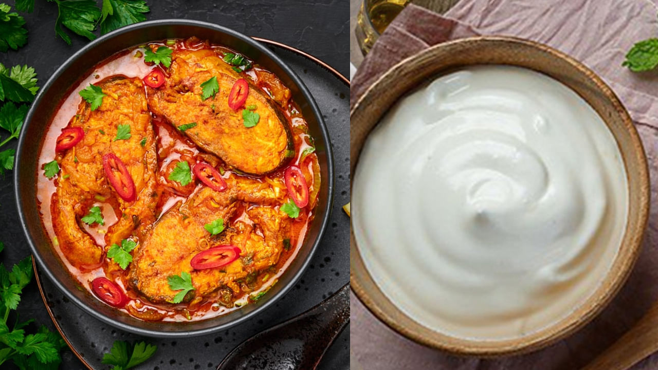 జీర్ణవ్యవస్థలో అసౌకర్యాన్ని నివారించడానికి చేపలు, పెరుగును మితంగా తీసుకోండి. ఆహారం ద్వారా వచ్చే అనారోగ్య ప్రమాదాన్ని తగ్గించడానికి చేపలు, పెరుగు రెండూ తాజాగా, మంచి నాణ్యతతో ఉన్నవి మాత్రమే ఎంపిక చేసుకోండి.  చేపలు, పెరుగు కలిపి తినేవారు కూరగాయలు లేదా తృణధాన్యాలు వంటి ఇతర ఆహారాలతో మీ భోజనాన్ని సమతుల్యం చేసుకోండి.