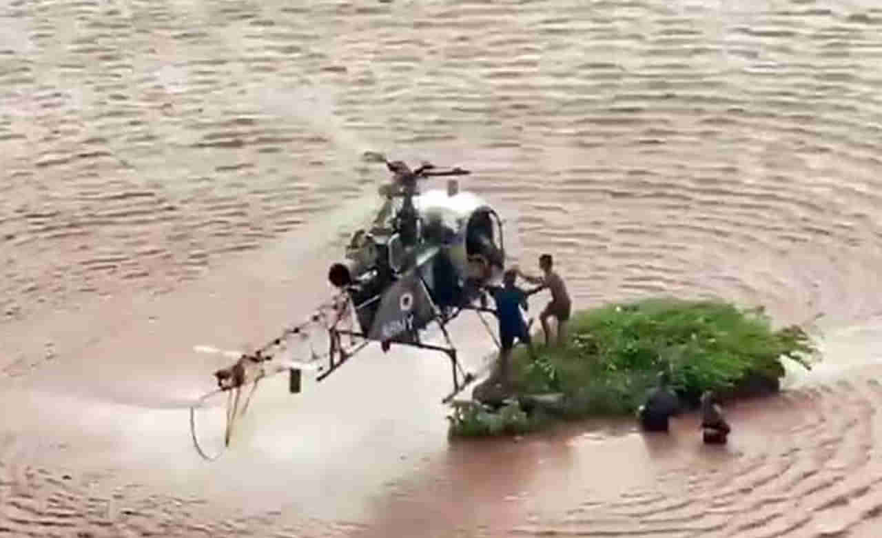 Floods Punjab: డేర్ డెవిల్ ఆపరేషన్ చేపట్టిన భారత్ ఆర్మీ.. వరదల్లో చిక్కుకున్న 27 మందిని ఎయిర్ లిఫ్ట్ చేసిన వాయుసేన.