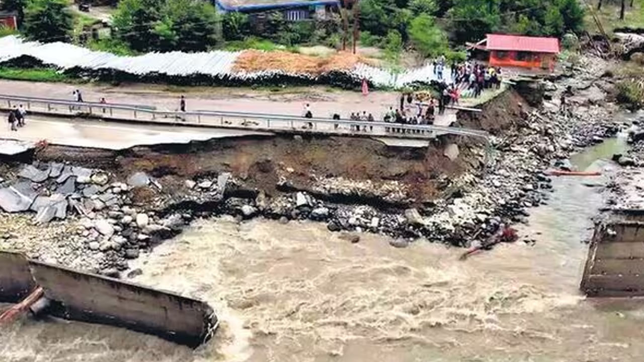 ప్రకృతి ప్రకోపం.. వణికిపోయిన జమ్మూకశ్మీర్‌, హిమాచల్ ప్రదేశ్ – Telugu News | Jammu And Kashmir, Himachal Floods: Heavy Rains Cause Devastation