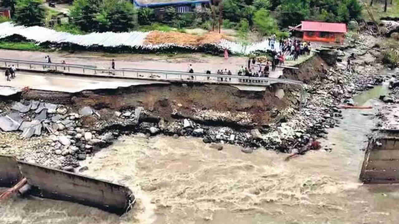ప్రకృతి ప్రకోపం.. వణికిపోయిన జమ్మూకశ్మీర్‌, హిమాచల్ ప్రదేశ్