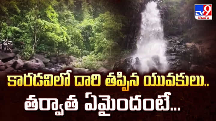 Mulugu : కారడవిలో దారి తప్పిన యువకులు.. తర్వాత ఏమైందంటే Mulugu : కారడవిలో దారి తప్పిన యువకులు.. తర్వాత ఏమైందంటే