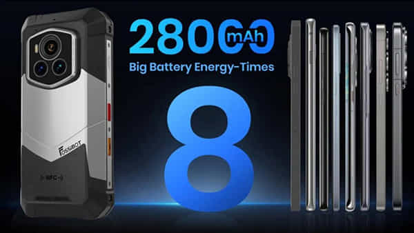 FOSSiBOT F107 Pro 5G: పవర్ఫుల్ స్మార్ట్ ఫోన్.. బ్యాటరీ 28000mAh.. 200MP కెమెరా.. 30GB ర్యామ్.. ధర చౌకగానే..