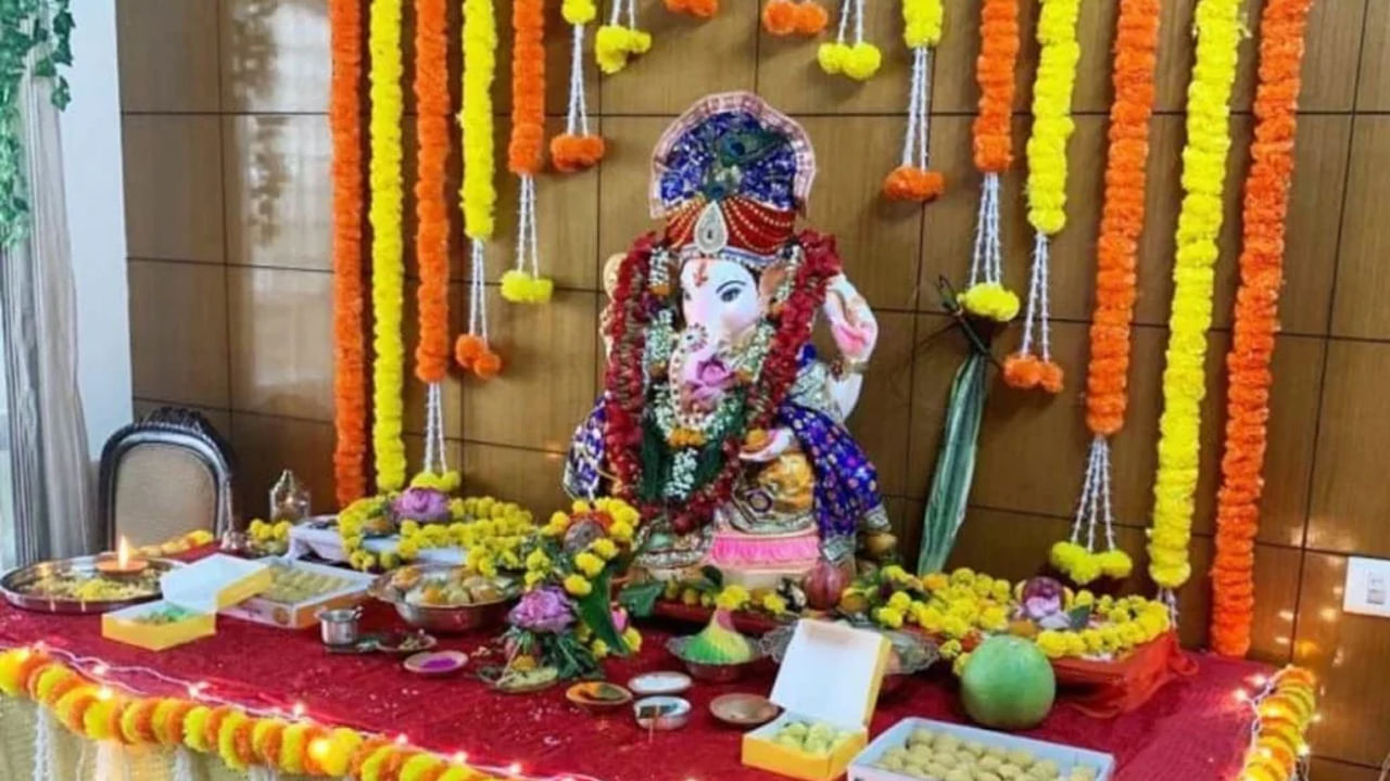 Ganapathi At Home