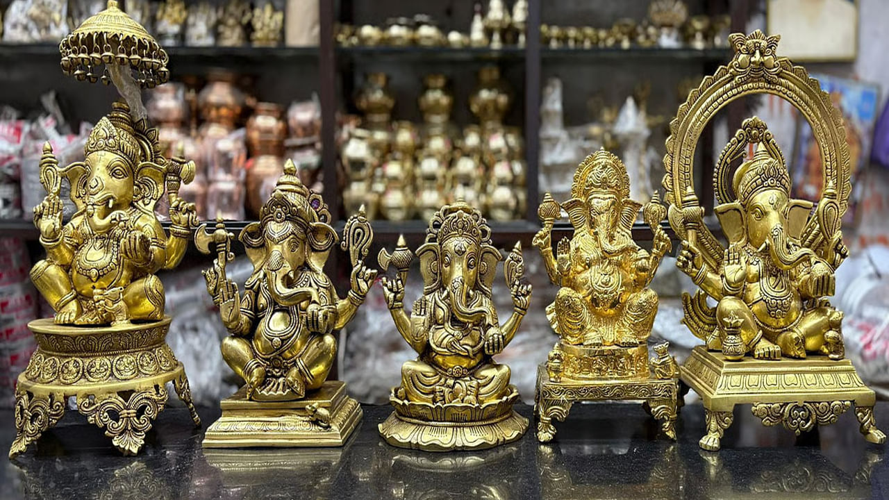 Vinayaka Chavithi: వినాయక చవితి పర్యావరణ అనుకూలంగా లోహ విగ్రహాలతో జరుపుకోండి.. ఏ లోహానికి ఏ విశిష్టిత అంటే