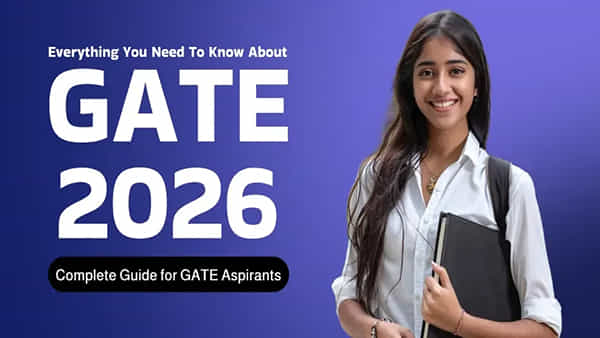 GATE 2026 Exam Dates: గేట్ 2026 ఎగ్జామ్ షెడ్యూల్ వచ్చేసింది.. రాత పరీక్ష తేదీలివే!