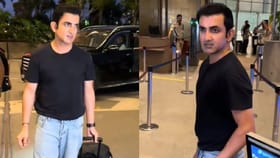 కెమెరాల ముందు బయటపడ్డ గంభీర్‎లోని మరో కోణం