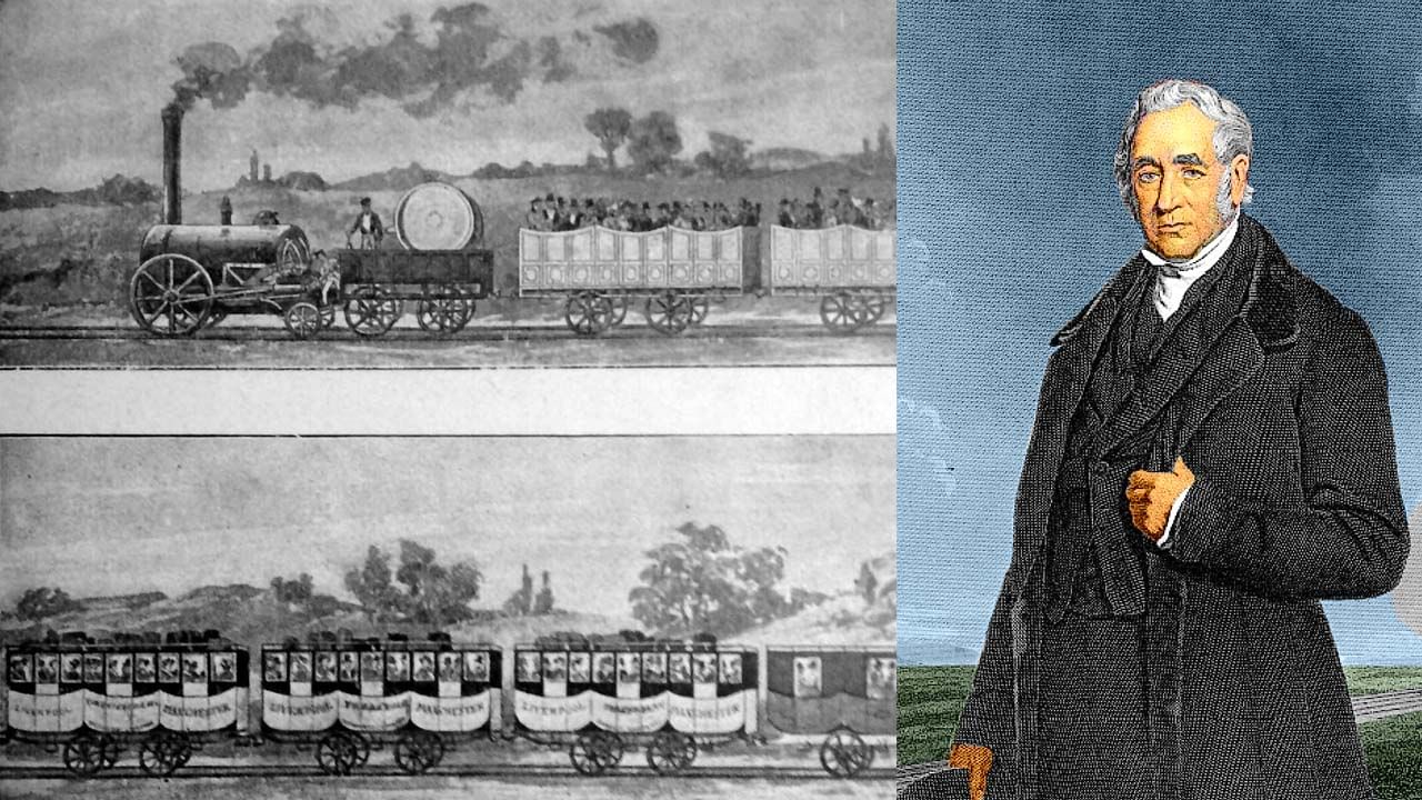 ప్రపంచంలోనే మొట్టమొదటి ప్యాసింజర్ రైలు 1825 సెప్టెంబర్ 27న ఇంగ్లాండ్‌లో నడిచింది. ఈ రైలు స్టాక్‌టన్-డార్లింగ్టన్ మధ్య ప్రారంభించారు దీనికి లోకోమోషన్ నంబర్ 1 అని పేరు పెట్టారు. ఈ రైలును ప్రముఖ ఇంజనీర్ జార్జ్ స్టీఫెన్‌సన్ రూపొందించారు. దీనిని రాబర్ట్ స్టీఫెన్‌సన్ & కో నిర్మించారు. ఈ రైలు ఆవిరి యంత్రంతో నడిచేది. ఇది ప్రజా రవాణా చరిత్రలో ఒక కొత్త అధ్యాయాన్ని ప్రారంభించింది.