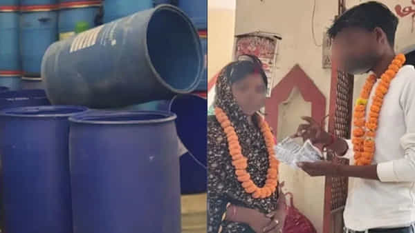 చంపి డ్రమ్ములో వేస్తానన్న భార్య.. దెబ్బకు ప్రియుడితో పెళ్లి చేసిన భర్త!