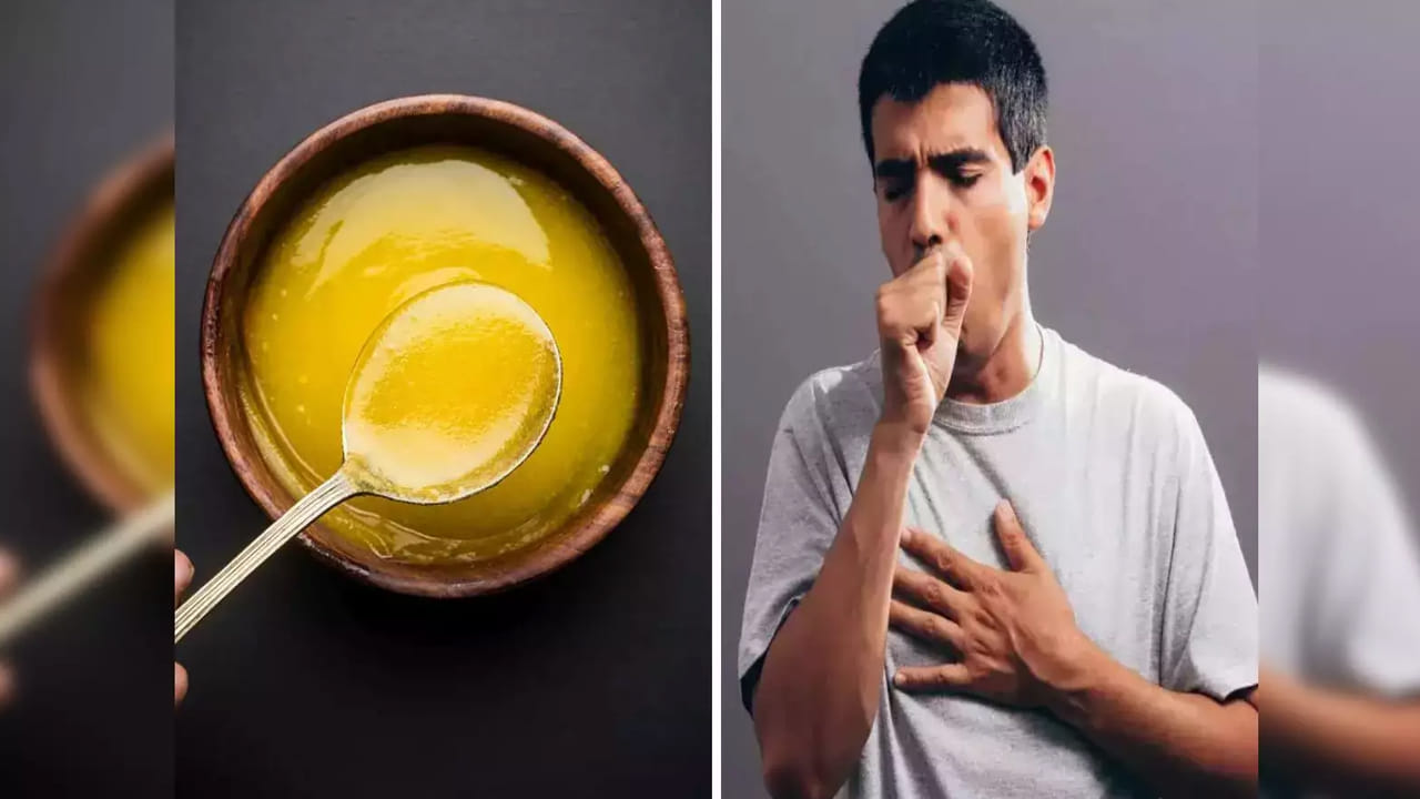 నెయ్యిలో బ్యుటరిక్ యాసిడ్, విటమిన్ ఎ, విటమిన్ కె ఉంటాయి. ఇవి రోగనిరోధక శక్తిని పెంచుతాయి. తద్వారా సీజనల్‌ వ్యాధులైన దగ్గు, జలుబులను నివారిస్తుంది.. అలాగే వీటిలోని ఆరోగ్యకర కొవ్వులు గుండెకు మేలు చేస్తాయి. బరువు అదుపులో ఉంచుతాయి. నెయ్యిలో విటమిన్ డి కూడా అధికంగా ఉంటుంది. ఇది ఎముకల బలానికి సహాయపడుతుంది. దంతాలు కూడా దృఢంగా మారతాయి.