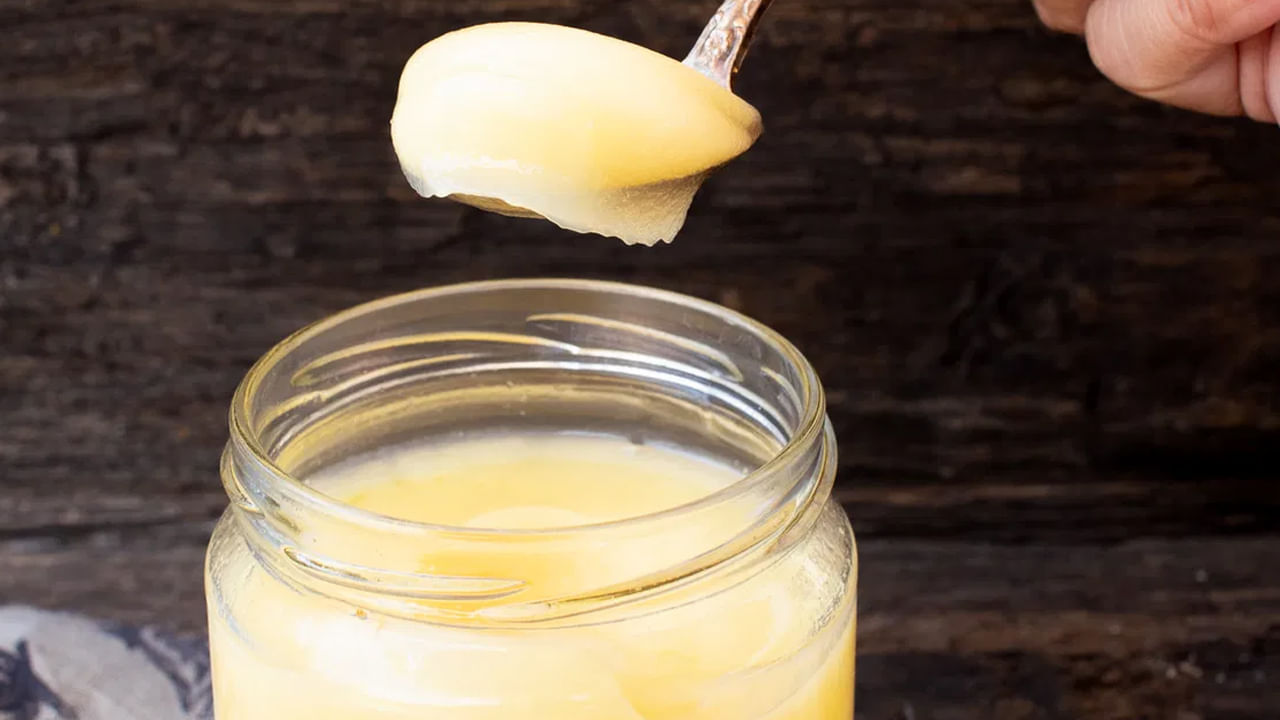 Ghee In Bottle