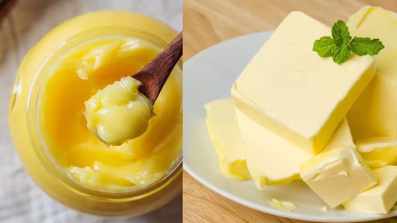 Ghee Vs Butter