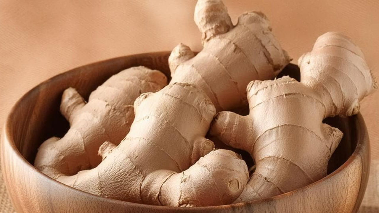 Ginger In Bowl