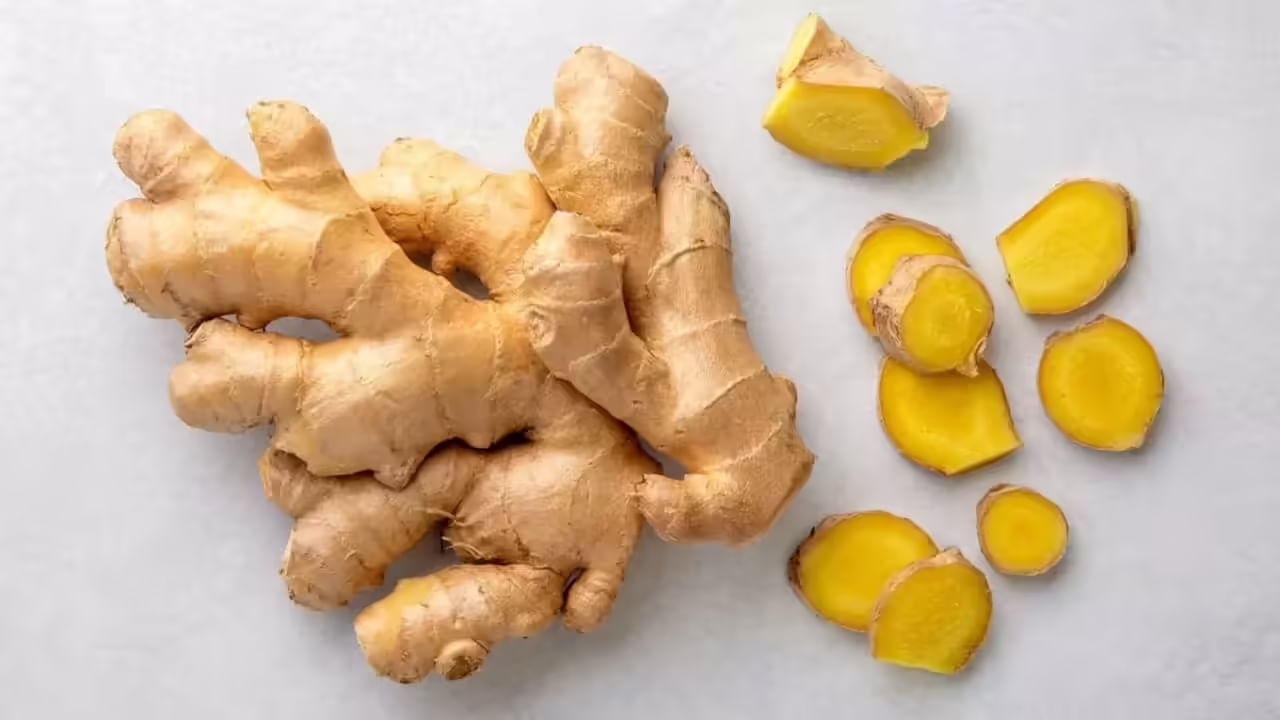 Ginger Pieces