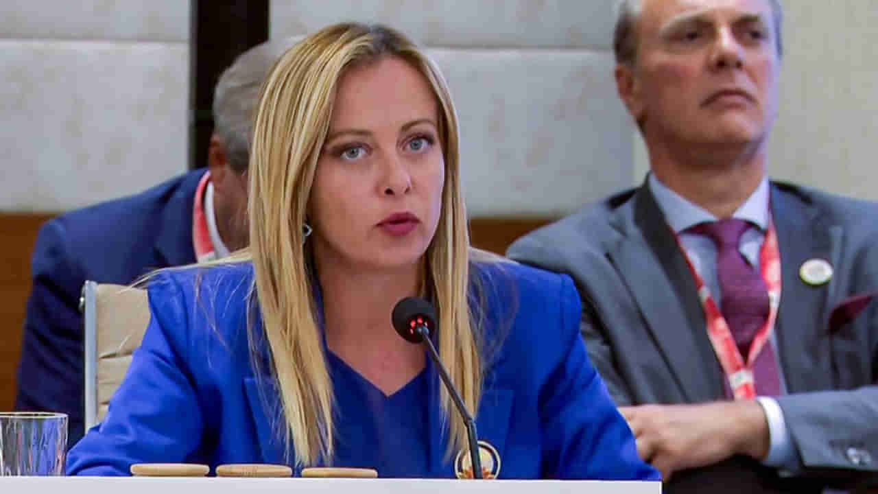 Giorgia Meloni: అడల్ట్‌ వెబ్‌సైట్‌లో ఇటలీ ప్రధాని మెలోని ఫొటోలు..! వాటిపై ఆమె ఏమన్నారంటే..?