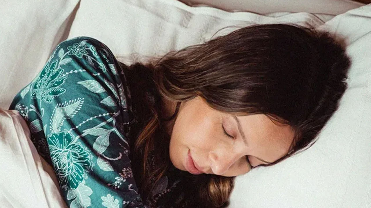 Girl Sleeping