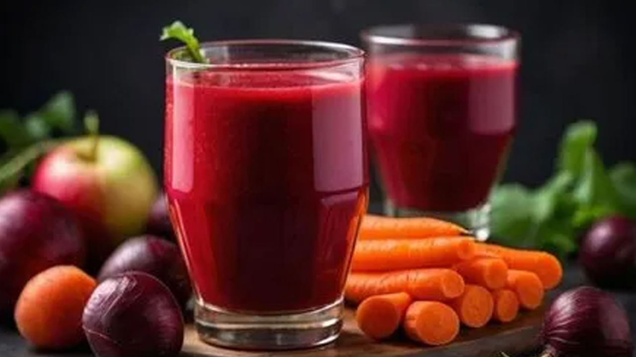 Glass Of Abc Juice