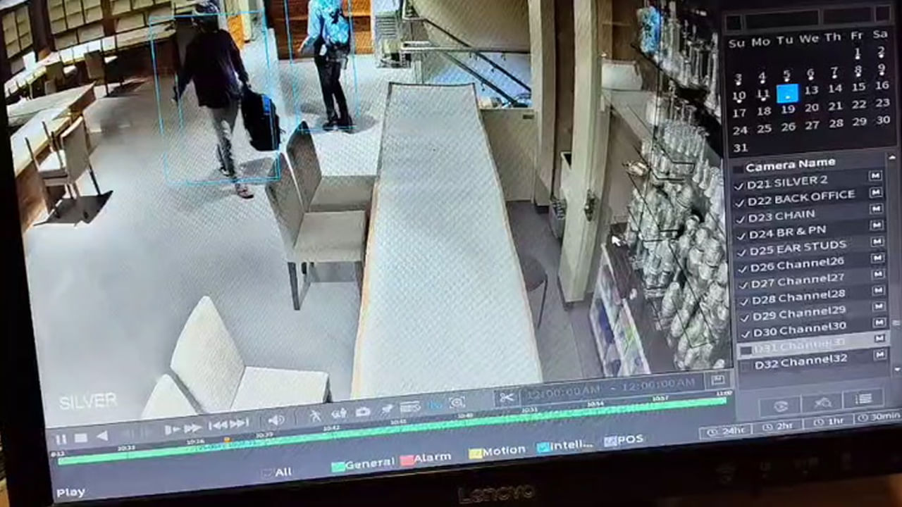 Hyderabad: ఆరుగురు గోల్డ్ షాపు లోపలకి వెళ్లగానే ఏం చేశారో తెలుసా.. కంప్లీట్ సీసీ టీవీ వీడియో