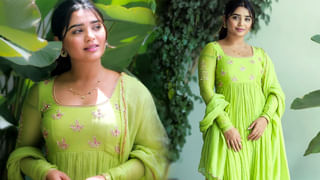 Shanvi srivastava: బంగారు చిలక.. వయ్యారాలతో గత్తరలేపిన లవ్లీ బ్యూటీ శాన్వి