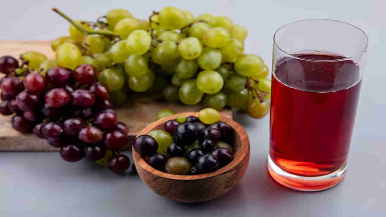 Grapes Benefits: రోజూ రాత్రి నిద్రకు ముందు గ్రేప్స్ జ్యూస్ తాగితే ఆ సమస్యలకు చెక్..లాభాలు తెలిస్తే...