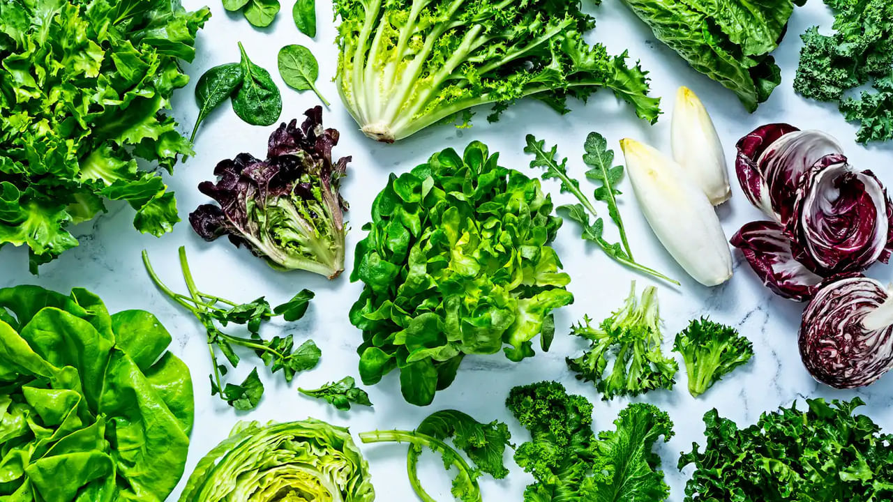 Green Leafy Vegetables