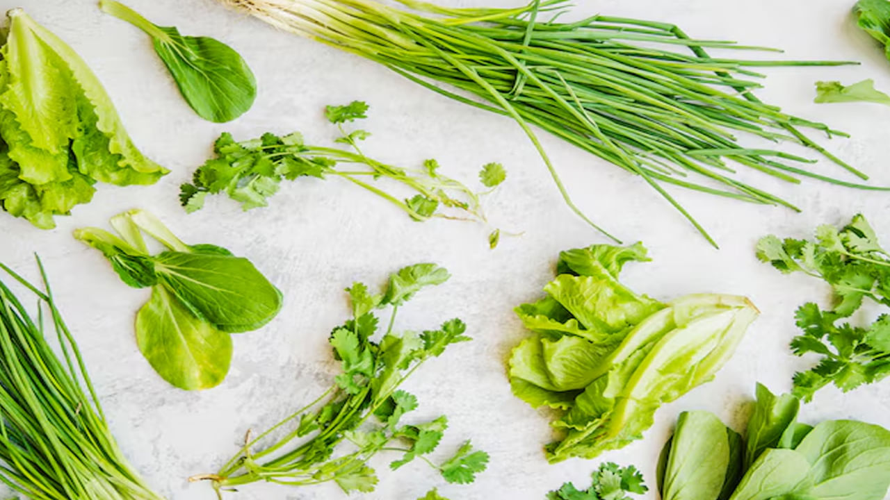 Green Leafy Vegetables