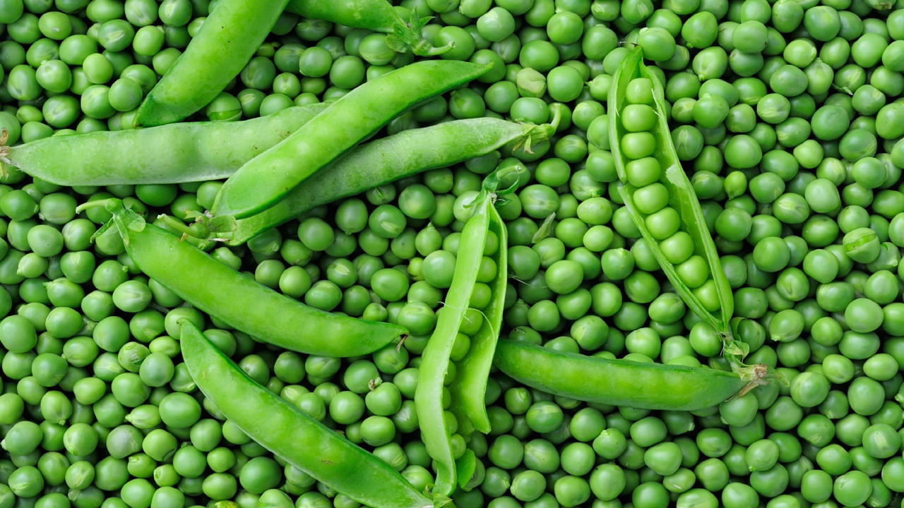 పచ్చి బఠానీలు పోషకాలకు నిలయం. వీటిలో విటమిన్-సి, మెగ్నీషియం, పొటాషియం మరియు కాల్షియం వంటి పోషకాలు ఉంటాయి. ఇది గుండె ఆరోగ్యాన్ని ప్రోత్సహిస్తుంది. బఠానీలలో కరిగే ఫైబర్ కూడా ఉంటుంది, ఇది కొలెస్ట్రాల్ స్థాయిలను సాధారణీకరిస్తుంది.