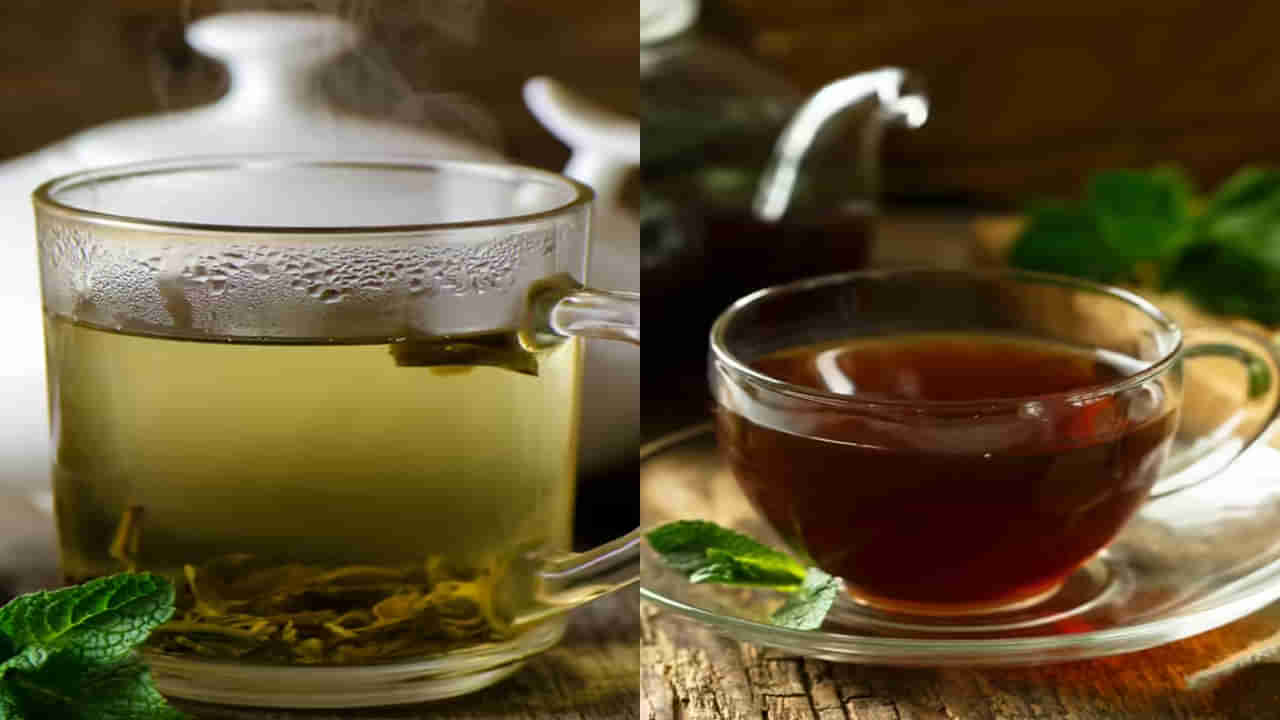 Green Tea vs Black Tea: గ్రీన్ టీ vs బ్లాక్ టీ.. బరువు తగ్గడానికి ఏది మంచిది..?
