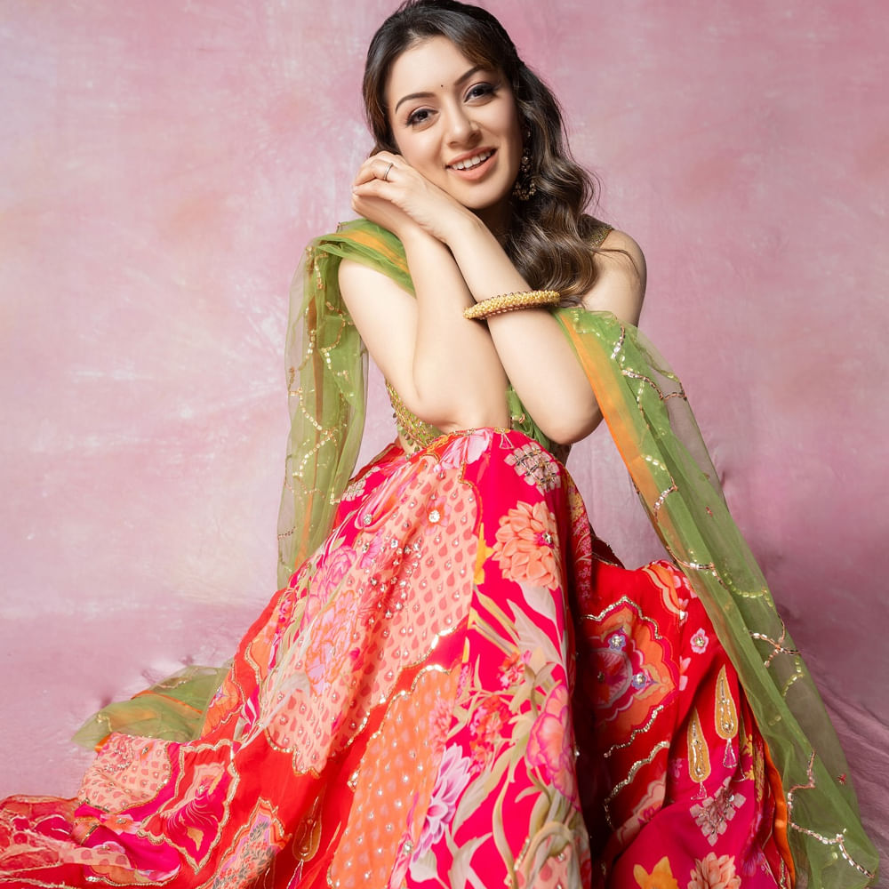 దేశముదురు సినిమాతో హీరోయిన్ గా ప్రేక్షకులను పలకరించింది హన్సిక . తొలి సినిమాతోనే మంది విజయాన్ని అందుకుంది ఆతర్వాత కంత్రి,బిల్లా, మస్కా, కందిరీగ, పవర్, తెనాలి రామకృష్ణ బిఏ.బిఎల్, మై నేమ్ ఈజ్ శృతి సినిమాల్లో నటించింది. ప్రస్తుతం ఈ చిన్నది తెలుగులో సినిమాలు తగ్గించింది. ఎక్కువగా తమిళ్ హిందీ బాషల పైనే ఫోకస్ చేస్తుంది.