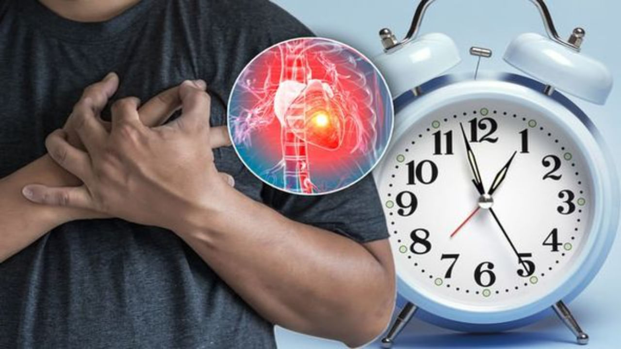 Heart Attack: యమకింకరులు డోర్ బెల్ కొట్టే టైమ్.. ఈ సమయంలో ఆదమరిస్తే అంతే సంగతి! Heart Attack: యమకింకరులు డోర్ బెల్ కొట్టే టైమ్.. ఈ సమయంలో ఆదమరిస్తే అంతే సంగతి!
