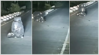 ఆ తల్లికి ఎంత కష్టమొచ్చింది..వీడియో