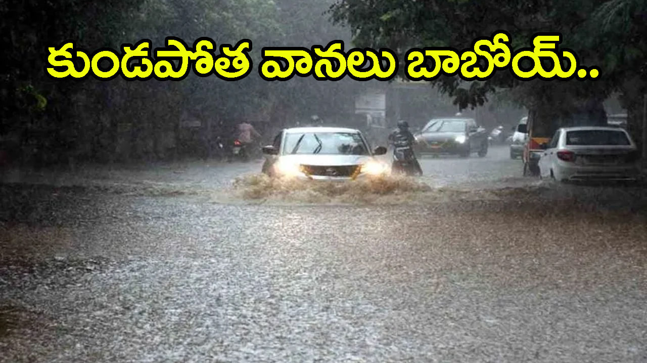 AP Rains: అల్పపీడనం ఎఫెక్ట్‌.. ఆ జిల్లాలకు కుండపోత వానలు! బయటకు రావొద్దంటూ హెచ్చరికలు – Telugu News | IMD forecasts heavy rain, thunderstorms in Andhra Pradesh till August 30