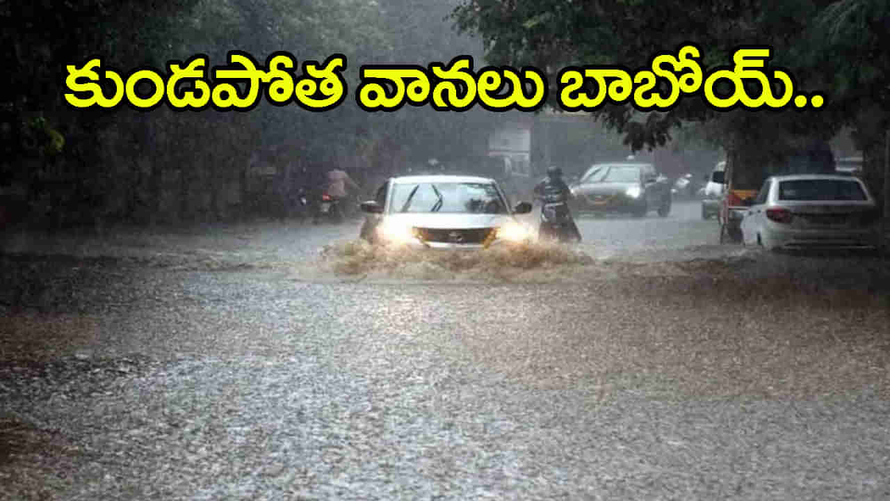 AP Rains: అల్పపీడనం ఎఫెక్ట్‌.. ఆ జిల్లాలకు కుండపోత వానలు! బయటకు రావొద్దంటూ హెచ్చరికలు