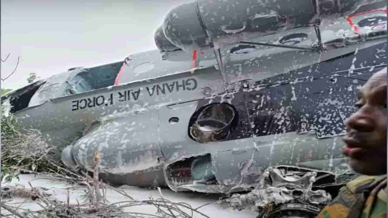 ఘోర ప్రమాదం.. కుప్పకూలిన హెలికాప్టర్.. ఇద్దరు మంత్రులతో సహా 8 మృతి