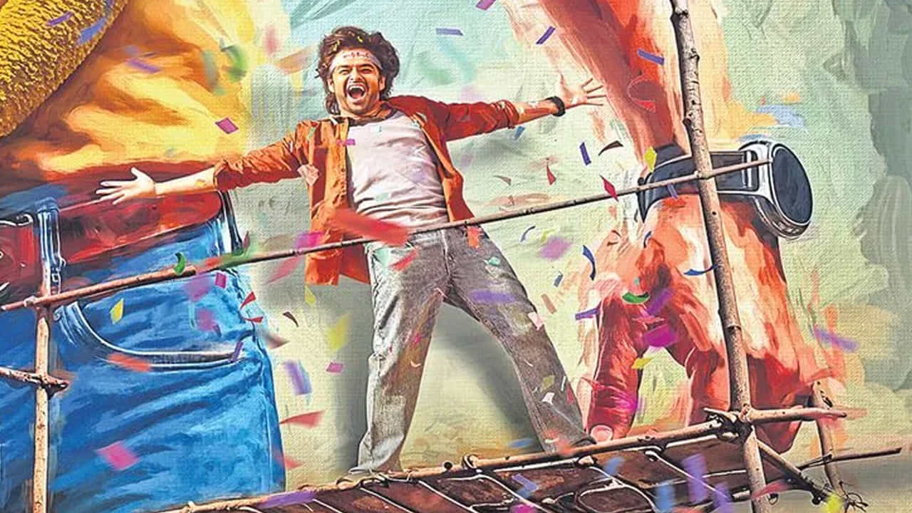 రామ్ పోతినేని ఆంధ్రా కింగ్ తాలూక షూట్ ముచ్చింతల్లో.. సాయి ధరమ్ తేజ్ సంబరాల ఏటిగట్టు షూట్ తుక్కుగూడలో జరుగుతున్నాయి.