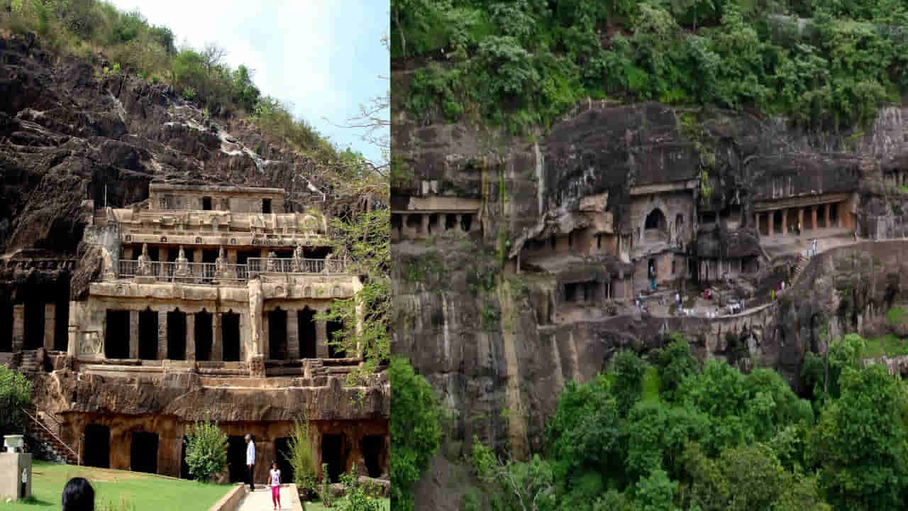 అలనాటి ప్రతిభకు అద్దం మనదేశంలోని ఈ 5 గుహలు.. అందం, శిల్పకళా సంపద చూసేందుకు రెండు కళ్ళు చాలవు సుమా..