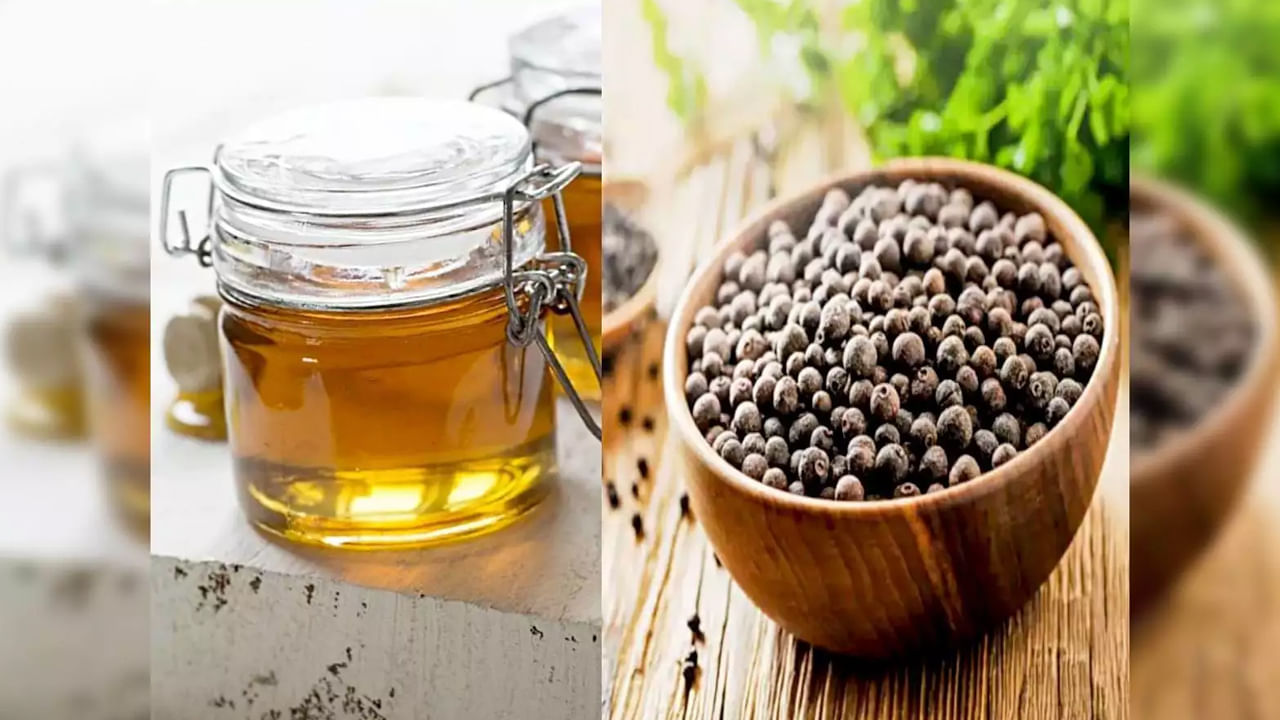 వ్యాధులు వేగంగా వ్యాప్తి చెందుతున్న నేటి కాలంలో బలమైన రోగనిరోధక శక్తిని కలిగి ఉండటం చాలా ముఖ్యం. తేనె, నల్ల మిరియాలలో ఉండే యాంటీఆక్సిడెంట్లు, విటమిన్లు, యాంటీ బాక్టీరియల్ లక్షణాలు శరీర రోగనిరోధక శక్తిని పెంచుతాయి. ఇది జలుబు, దగ్గు, గొంతు నొప్పి మరియు వైరల్ ఇన్ఫెక్షన్ల నుండి రక్షించడంలో సహాయపడుతుంది.