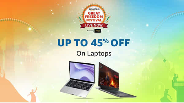 Amazon Freedom Sale: రూ.11,999కే ల్యాప్టాప్.. అమెజాన్ ఫ్రీడమ్ సేల్లో అదిరిపోయే ఆఫర్స్..