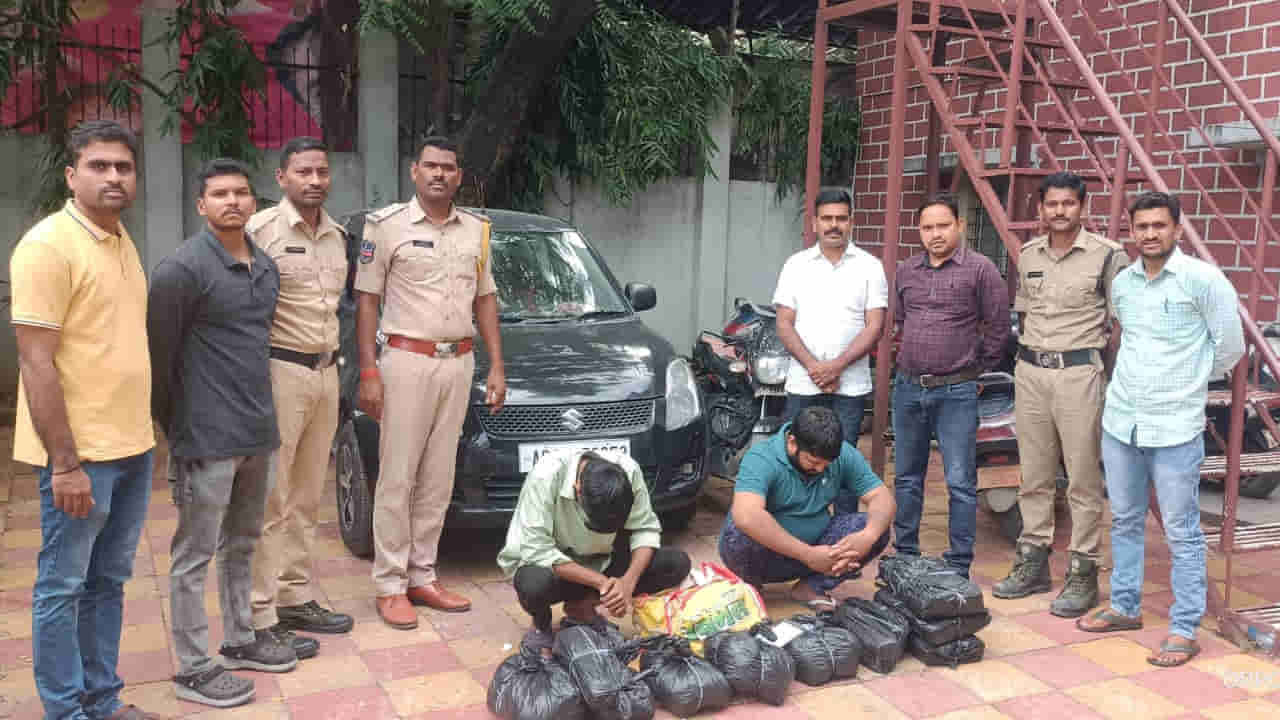 Hyderabad: గుట్టుగా గంజాయ్ రవాణా.. ఇద్దరు నొటోరియస్ క్రిమినల్స్ అరెస్ట్!