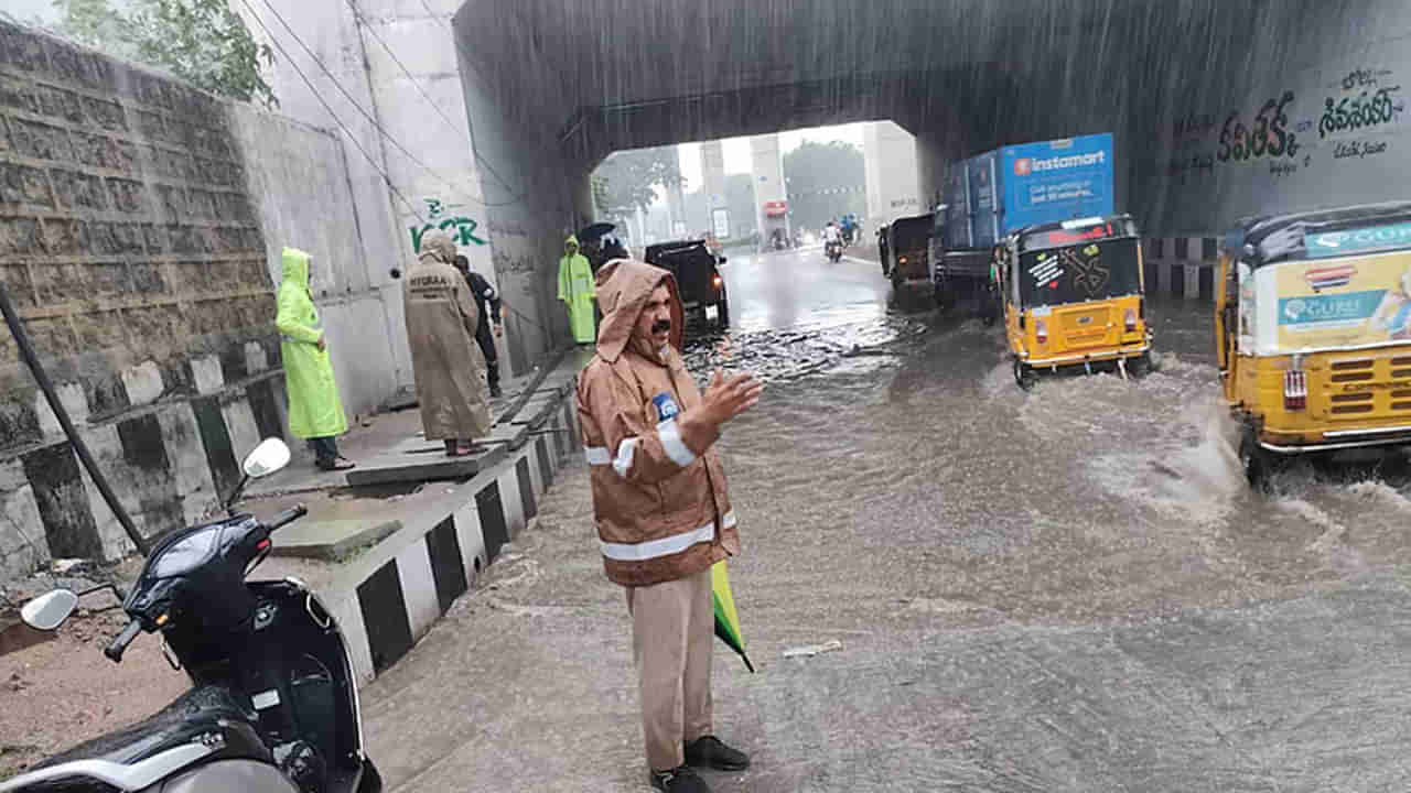 Hyderabad Rain: నగరంలో ఏయే ప్రాంతాల్లో ఎంత వర్షపాతం నమోదయిందో తెల్సా..?