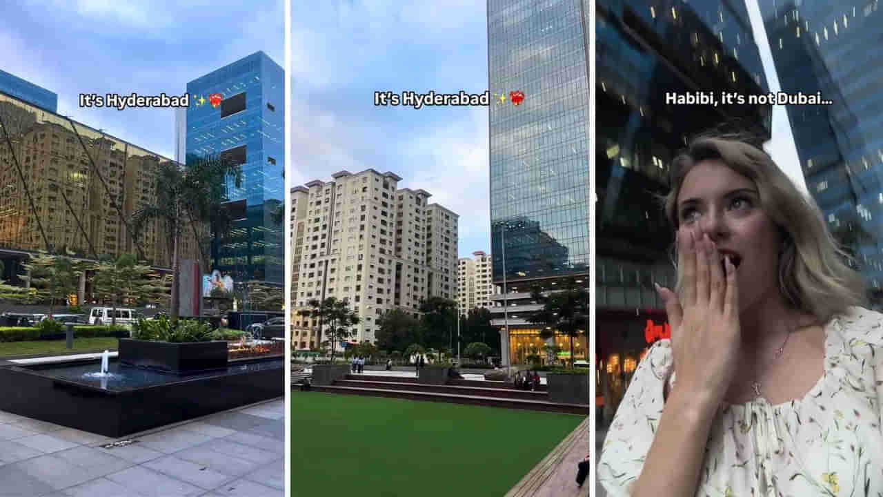 Video: హబీబీ.. ఇట్స్ నాట్ దుబాయ్.. హైదరాబాద్ అందాలు చూసి ఆశ్చర్యపోయిన రష్యన్ మోడల్!