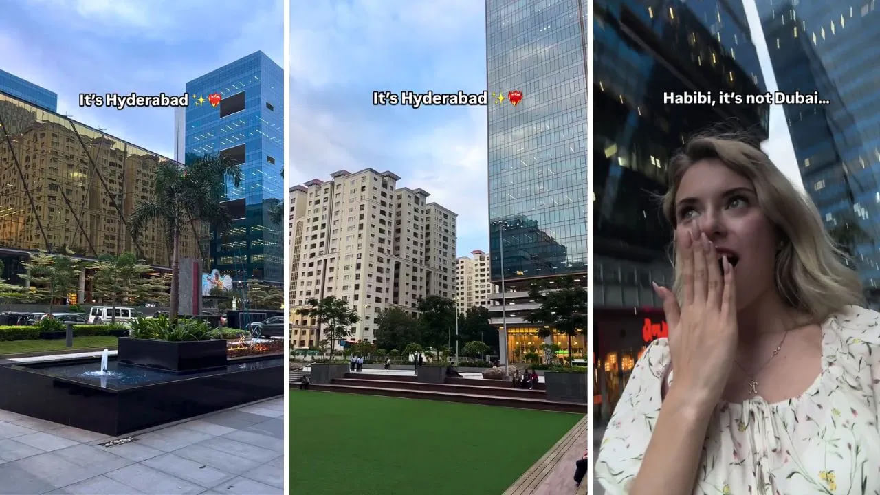 Video: హబీబీ.. ఇట్స్ నాట్ దుబాయ్.. హైదరాబాద్ అందాలు చూసి ఆశ్చర్యపోయిన రష్యన్ మోడల్!