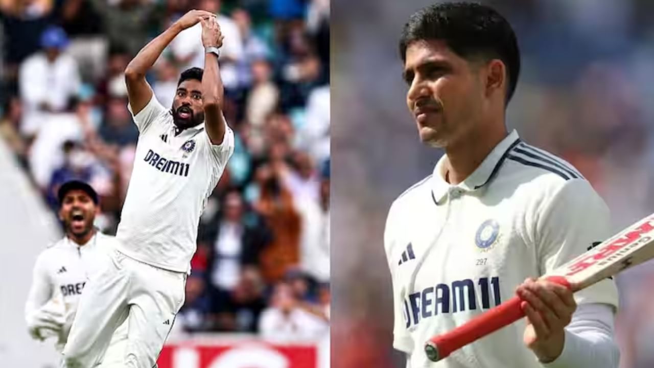 ICC Rankings : ఇంగ్లాండ్ సిరీసులో దుమ్ములేపిన గిల్, సిరాజ్.. లేటెస్ట్ ఐసీసీ ర్యాంకింగ్స్ లో ఎక్కడున్నారో తెలుసా ?