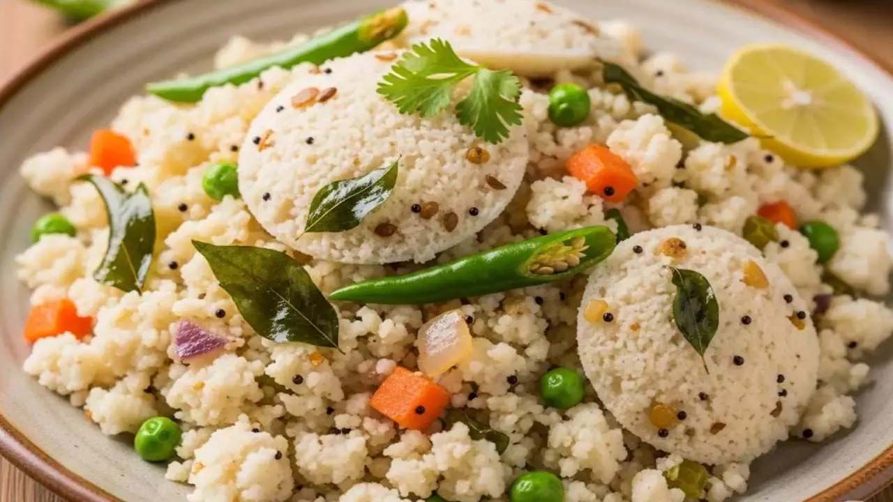 Idli, Upma 1